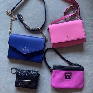 Bags (crossover, coin bag, wallet, purse)